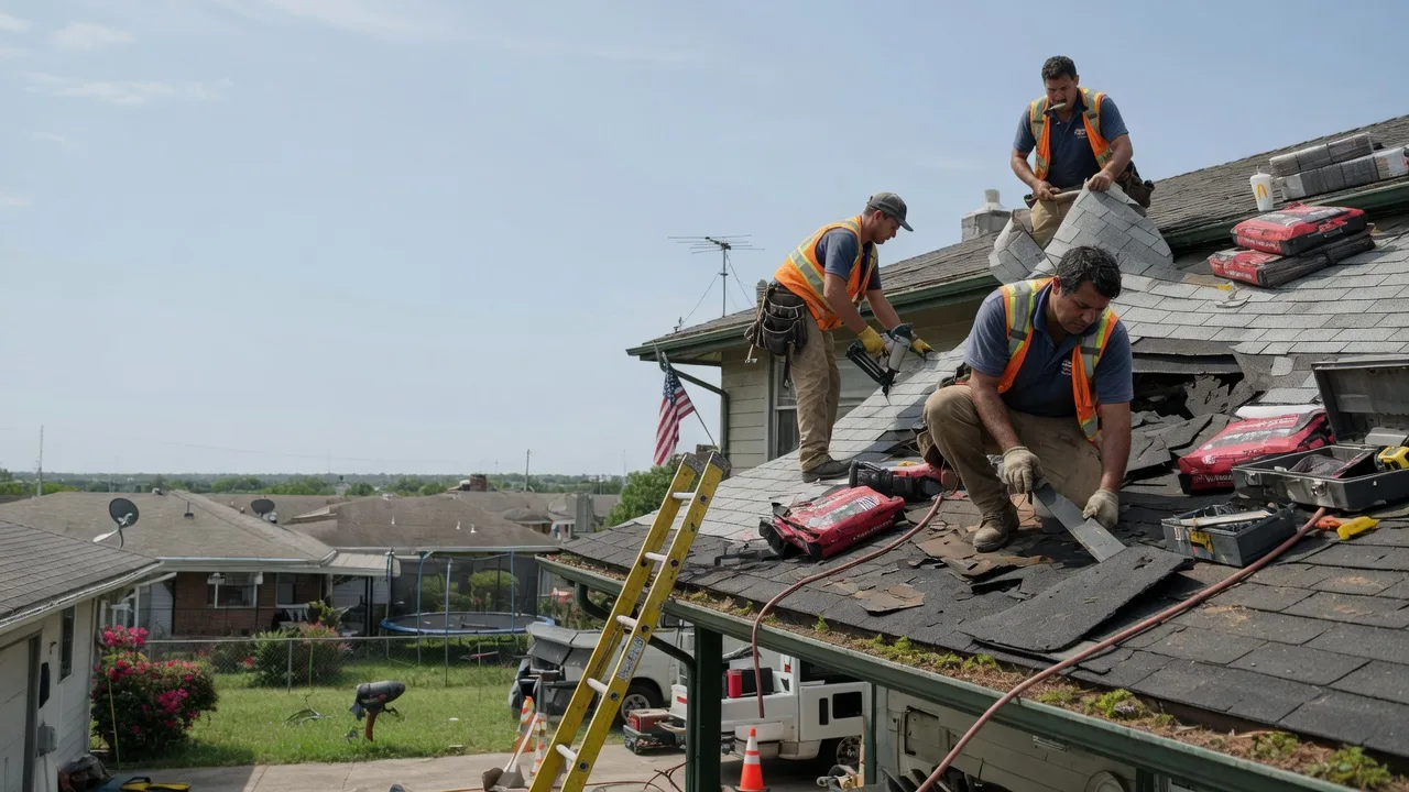 Roof Repair in Algonac, MI near me